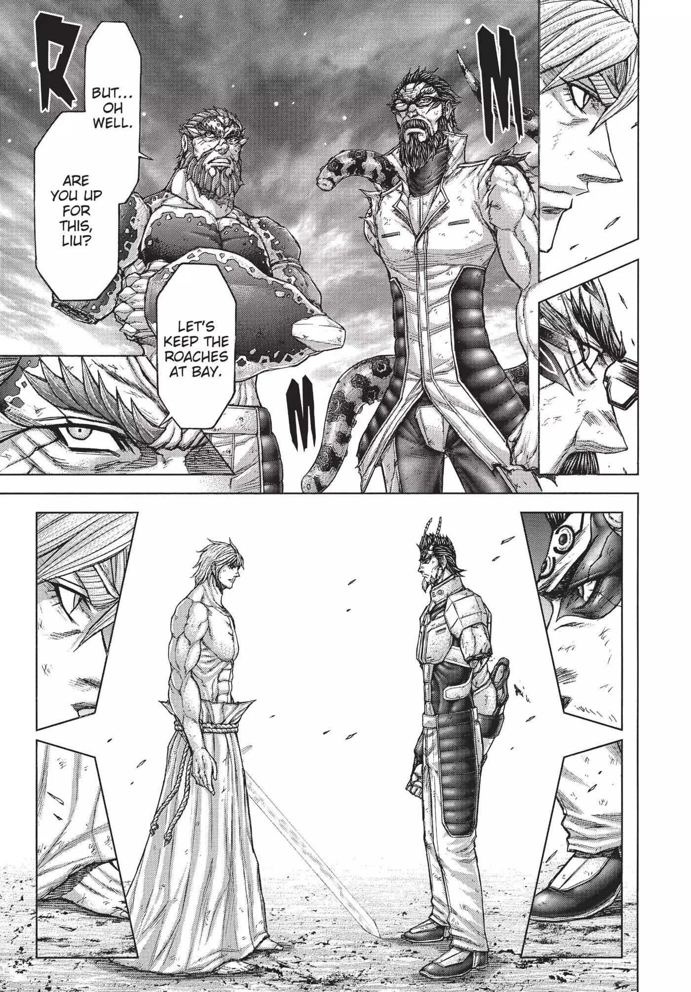 Terra Formars, Chapter 157 image 08